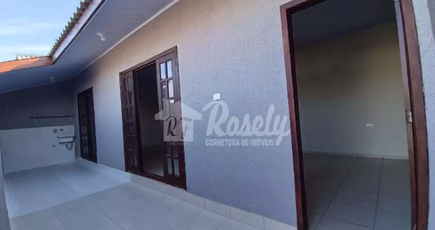 Casa com 2 dormitórios para locação, jardim jacarandá, pontal do parana - pr