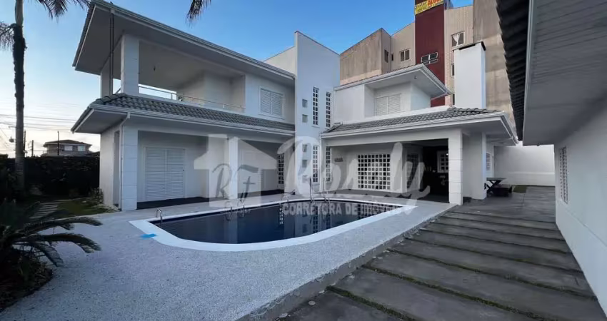 Casa com 7 dormitórios à venda, balneário ipanema, pontal do parana - pr