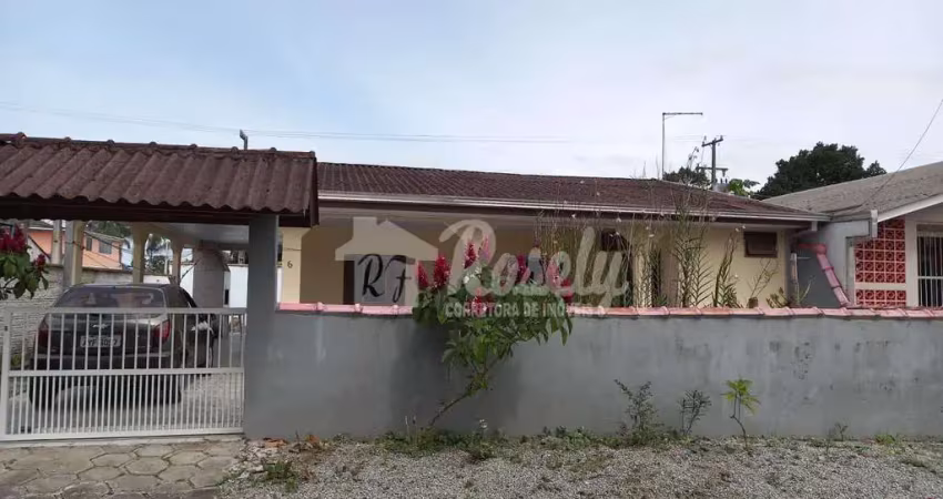 Casa com piscina para locação, balneário ipanema, pontal do parana - pr