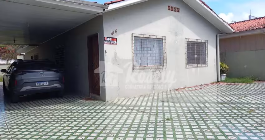 Residência com 3 dormitórios,  balneário praia de leste, pontal do parana - pr