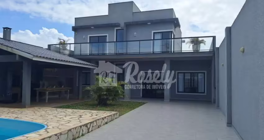 Sobrado de alto padrão à venda, balneário currais, matinhos - pr