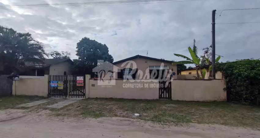 Casa à venda com 4 quartos, bal. canoas, pontal do parana - pr
