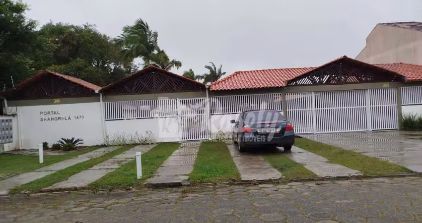 Sobrado beira mar, para locação, balneário shangri-lá, pontal do parana - pr