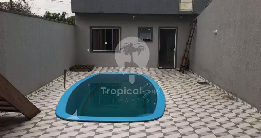 Casa a venda balneario     guapê, pontal do parana - pr