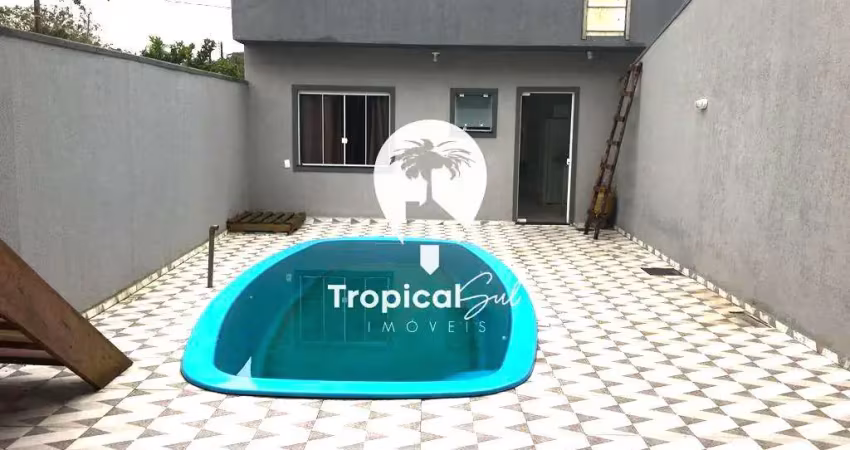 Casa a venda e locação temporada, balneario  guapê, pontal do parana - pr