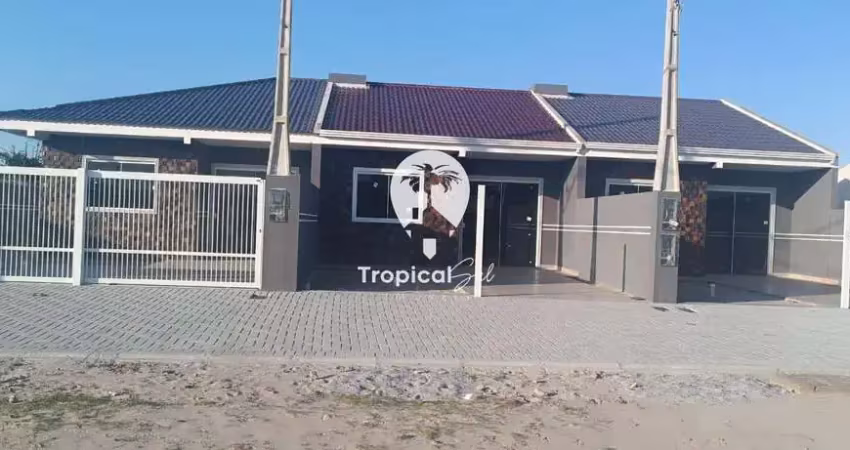 Casa com 2 dormitórios à venda, shangri-lá, pontal do parana - pr