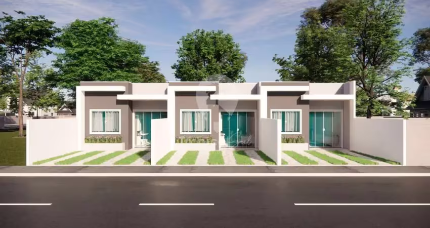 Casa com 3 dormitórios à venda, canoas, pontal do parana - pr