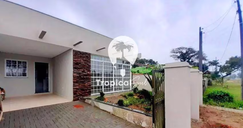 Casa com 2 dormitórios à venda, shangri-lá, pontal do parana - pr