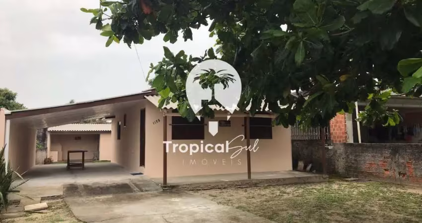Casa com 3 dormitórios, à venda, shangri-lá, pontal do parana - pr