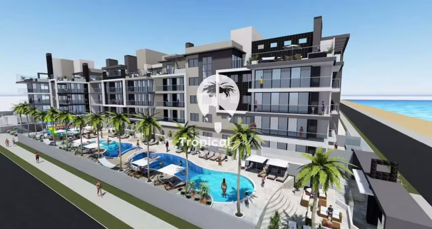 Apartamento com 3 dormitórios à venda, albatroz, matinhos - pr