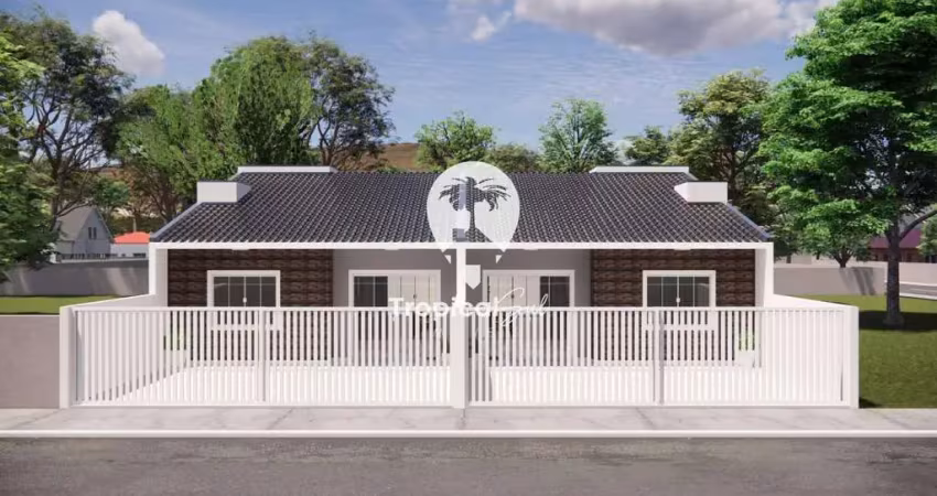Casa com 3 dormitórios à venda, canoas, pontal do parana - pr