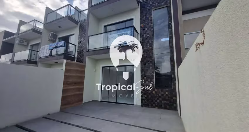 Triplex à venda, faixa mar, balneário beltrami, pontal do parana - pr
