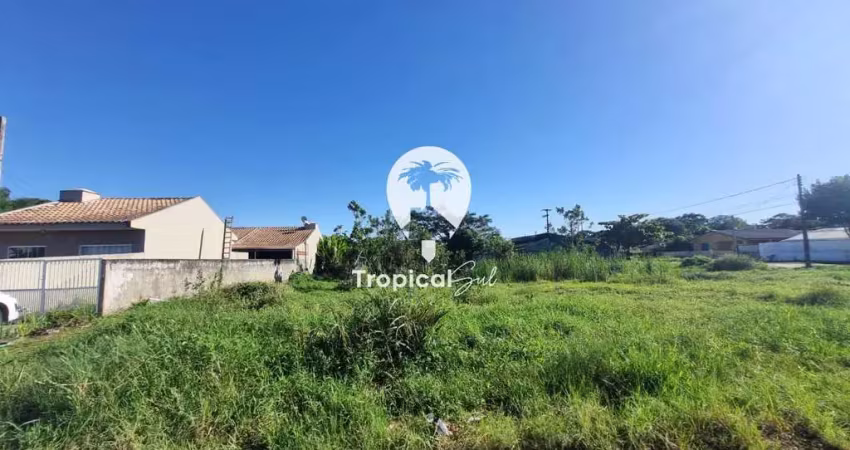 Terreno à venda, balneário shangri-lá, pontal do parana - pr