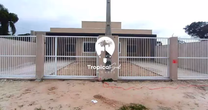 Casa com 3 dormitórios à venda, shangri-lá, pontal do parana - pr