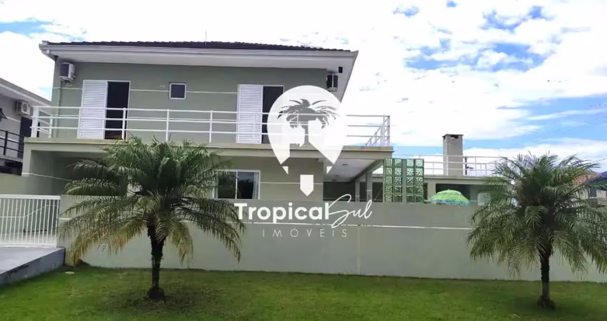 Sobrado com piscina para locação temporada atami sul, pontal do parana - pr