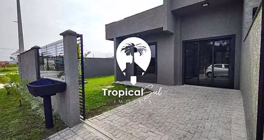 Casa à venda, no balneário guape, pontal do parana - pr