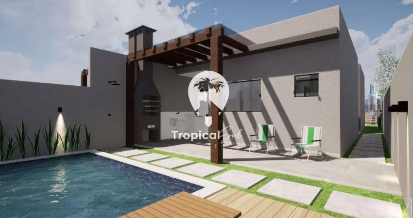 Casa com 3 dormitórios à venda, canoas, pontal do parana - pr