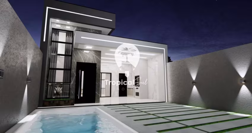 Casa com 3 dormitórios à venda, Balneário JUNARA, MATINHOS - PR