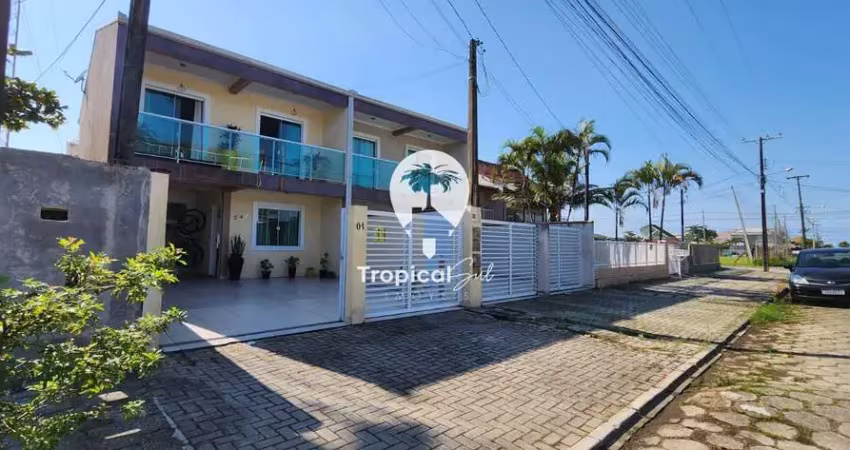 Sobrado à venda, balneário shangri-lá, pontal do parana - pr