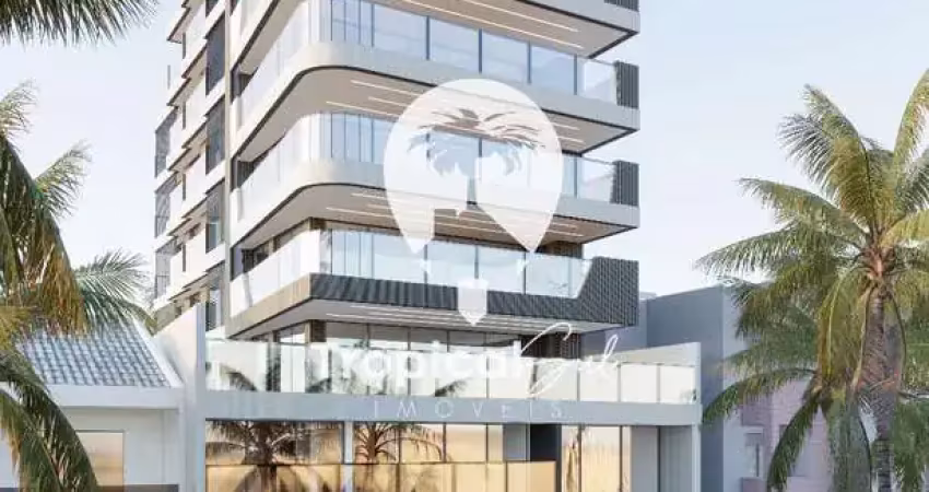 Apartamento com 3 dormitórios suítes à venda, caiobá, matinhos - pr