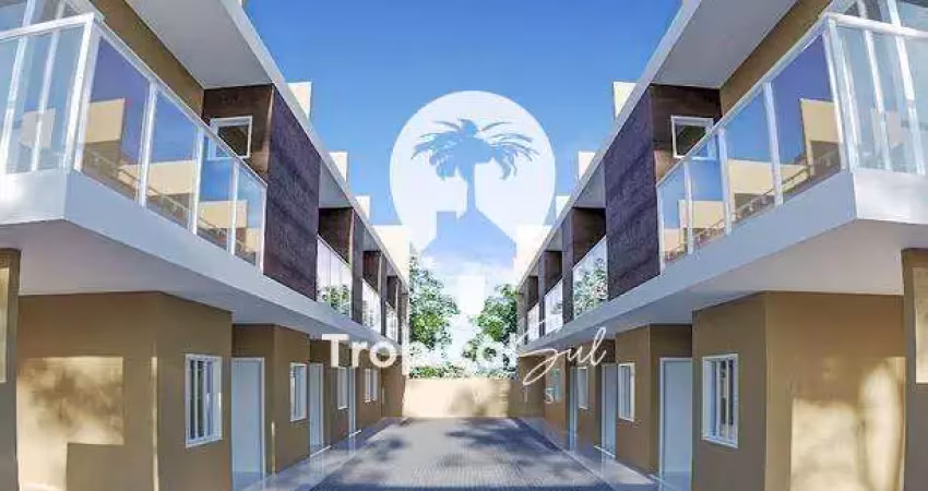 Sobrado com 3 dormitórios à venda, shangri-lá, pontal do parana - pr