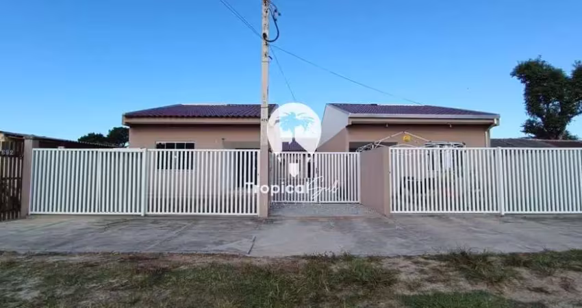 Casa à venda faixa mar, balneário grajaú, pontal do parana