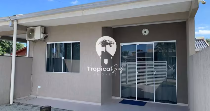 Casa com 2 dormitórios à venda, shangri-lá, pontal do parana - pr