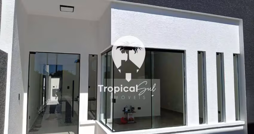 Casa com 2 dormitórios à venda, shangri-lá, pontal do parana - pr
