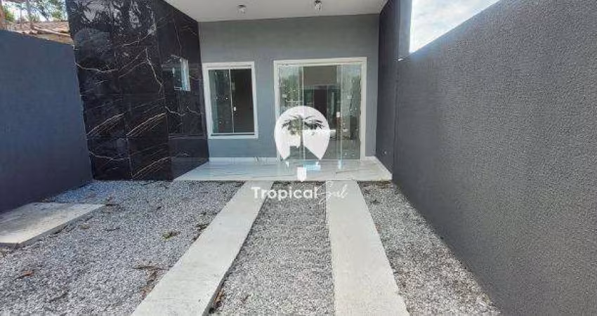 Casa com 2 dormitórios à venda, GUACYARA, MATINHOS - PR