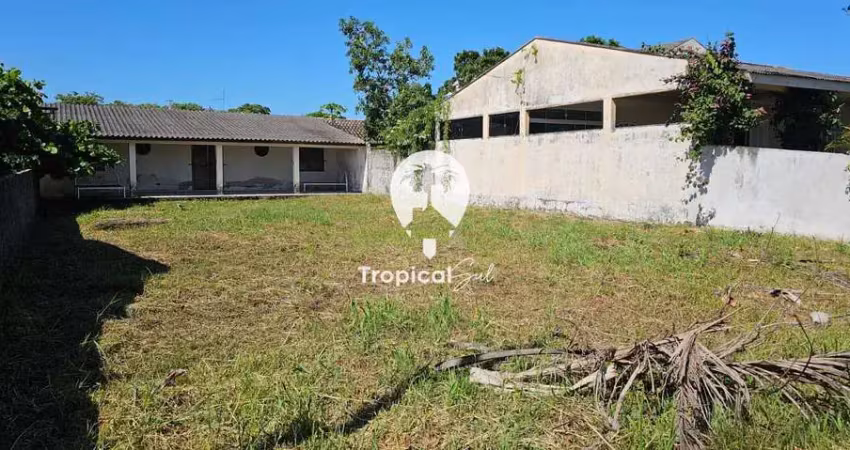 Casa com 2 dormitórios à venda, faixa mar, guapê, pontal do parana - pr