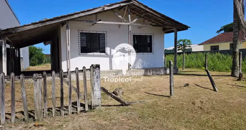 Casa com 02 dormitórios à venda, shangri-lá, pontal do parana - pr