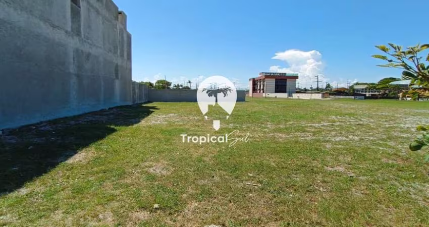 Terreno a venda faixa mar balneario Pontal do sul, pontal do Paraná PR