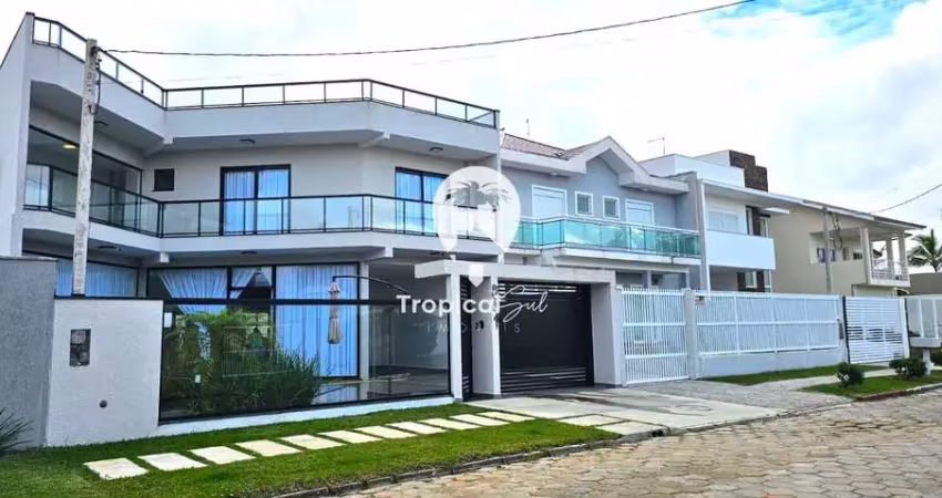 Sobrado com 5 suítes à venda, atami norte, pontal do parana - pr