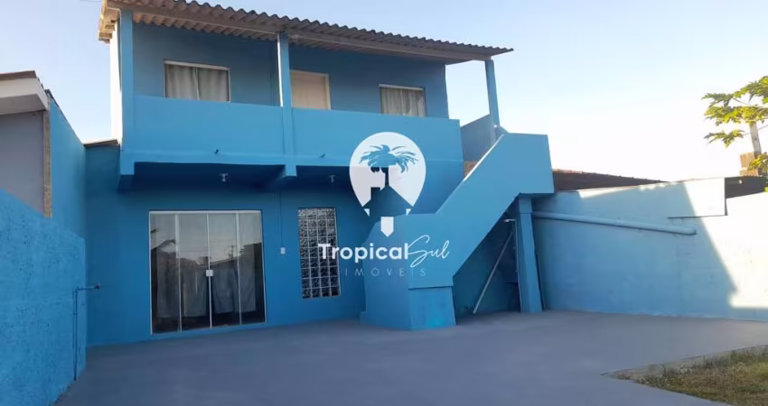 Sobrado com 2 dormitórios para locação, Itatiaia, PONTAL DO PARANA - PR