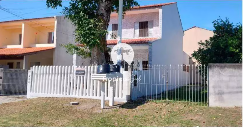 Sobrado com 3 dormitórios à venda, pontal do sul, pontal do parana - pr