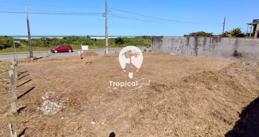 Terreno à venda, frente mar  leblon, pontal do parana - pr