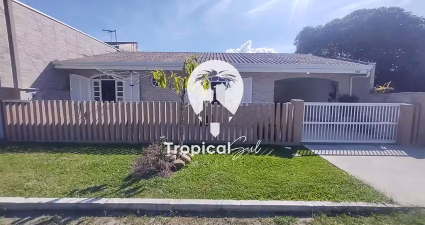 Casa com 2 dormitórios para locação mensal, carmery, pontal do parana - pr