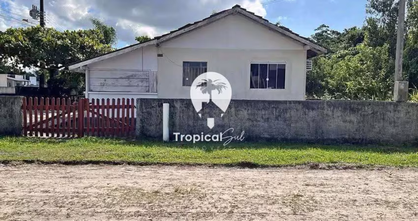 Casa a venda 02 dormitórios em ipanema pontal do paraná