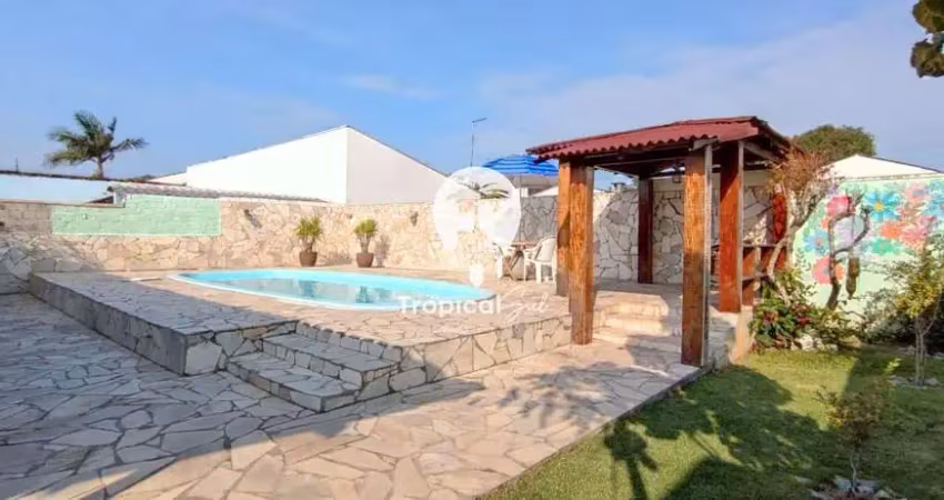 Casa à venda com piscina, pontal do sul, pontal do parana - pr