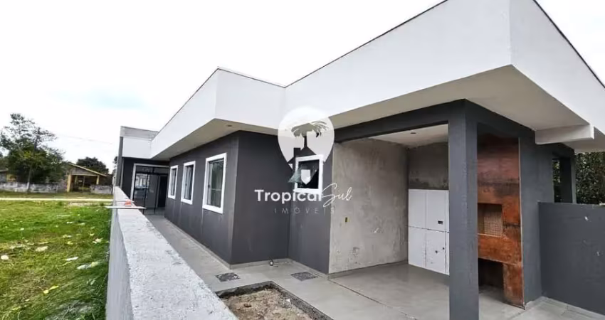 Casa com 3 dormitórios  sendo 1 suite à venda, shangri-lá, pontal do parana - pr