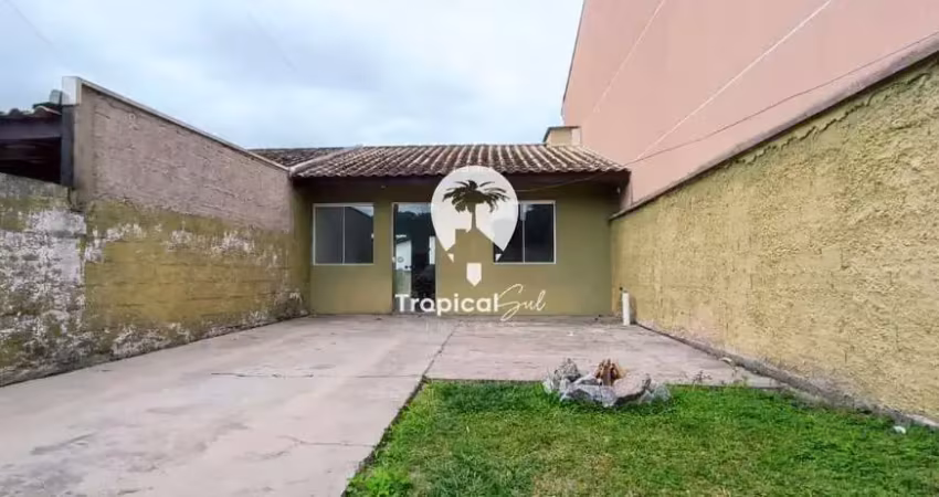 Casa à venda com espaço de terreno, shangri-lá, pontal do parana - pr