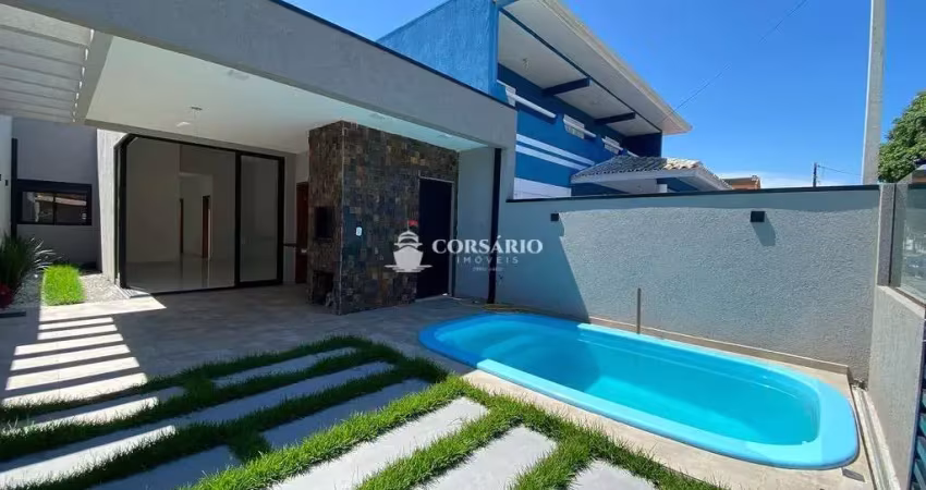 Casa com 3 quartos à venda na Rua Juscelino Kubitschek, 1345, Ipanema, Pontal do Paraná