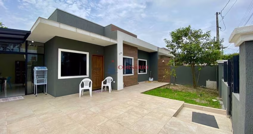Casa 3 quartos perto do mar Pontal do Paraná