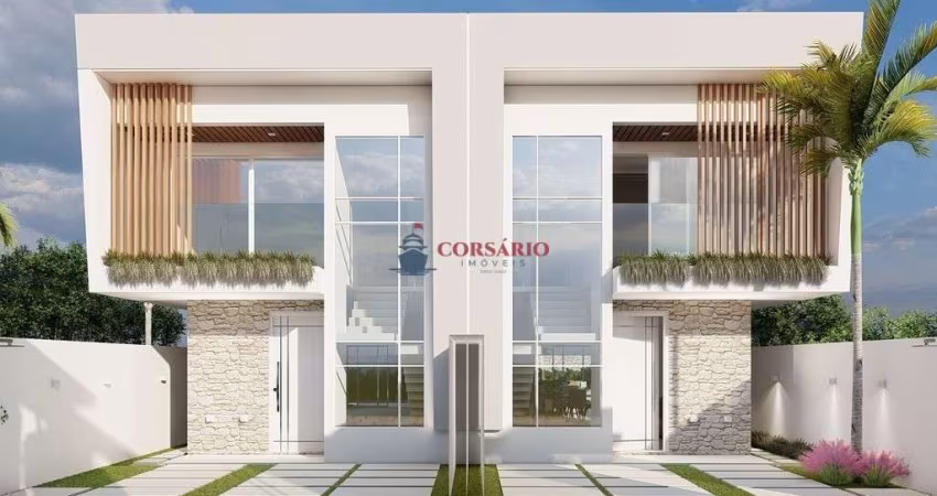Sobrados com 3 suítes perto do mar Canoas PR