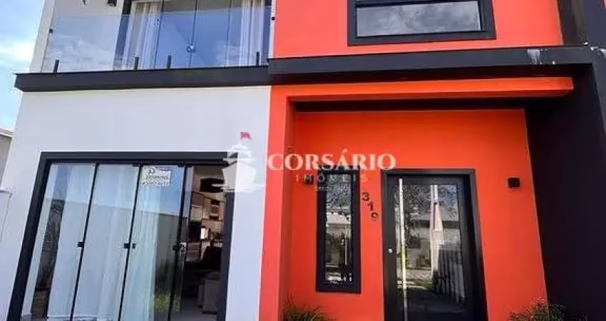 Sobrado com três quartos no Atami - SB0326