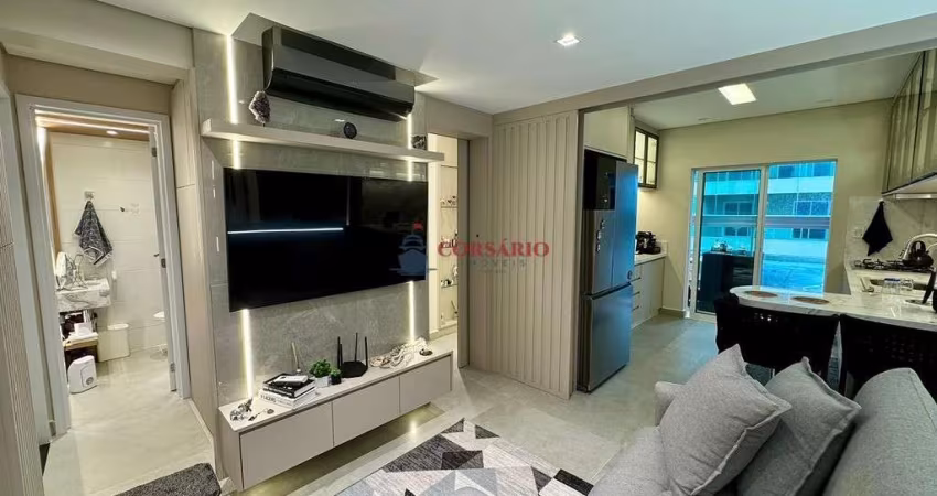 Apartamento Studio em prédio frente mar Matinhos