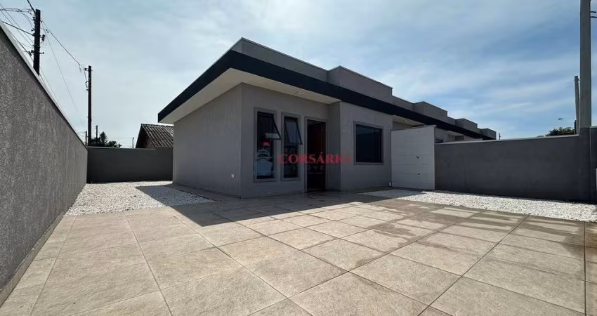 Casas perto da rodovia Primavera Pontal do PR