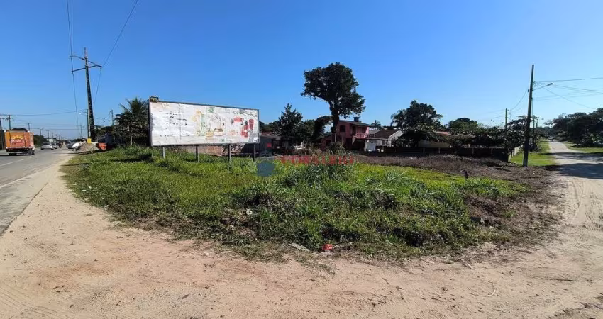 Terreno comercial frente rodovia Pontal do PR