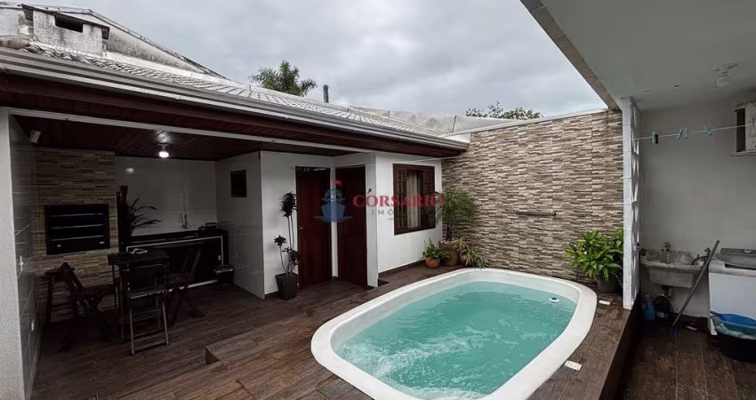 Casa 3 quartos e piscina faixa mar de Ipanema - PR