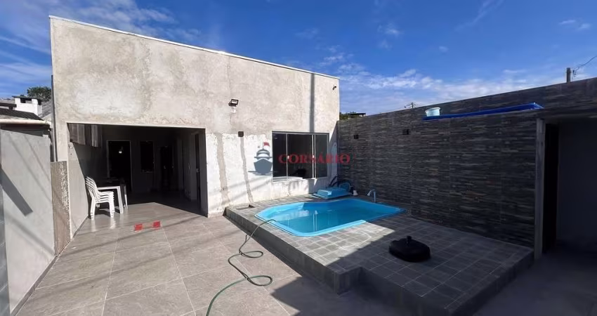 Casa 2 quartos sendo 1 suíte balneário Canoas